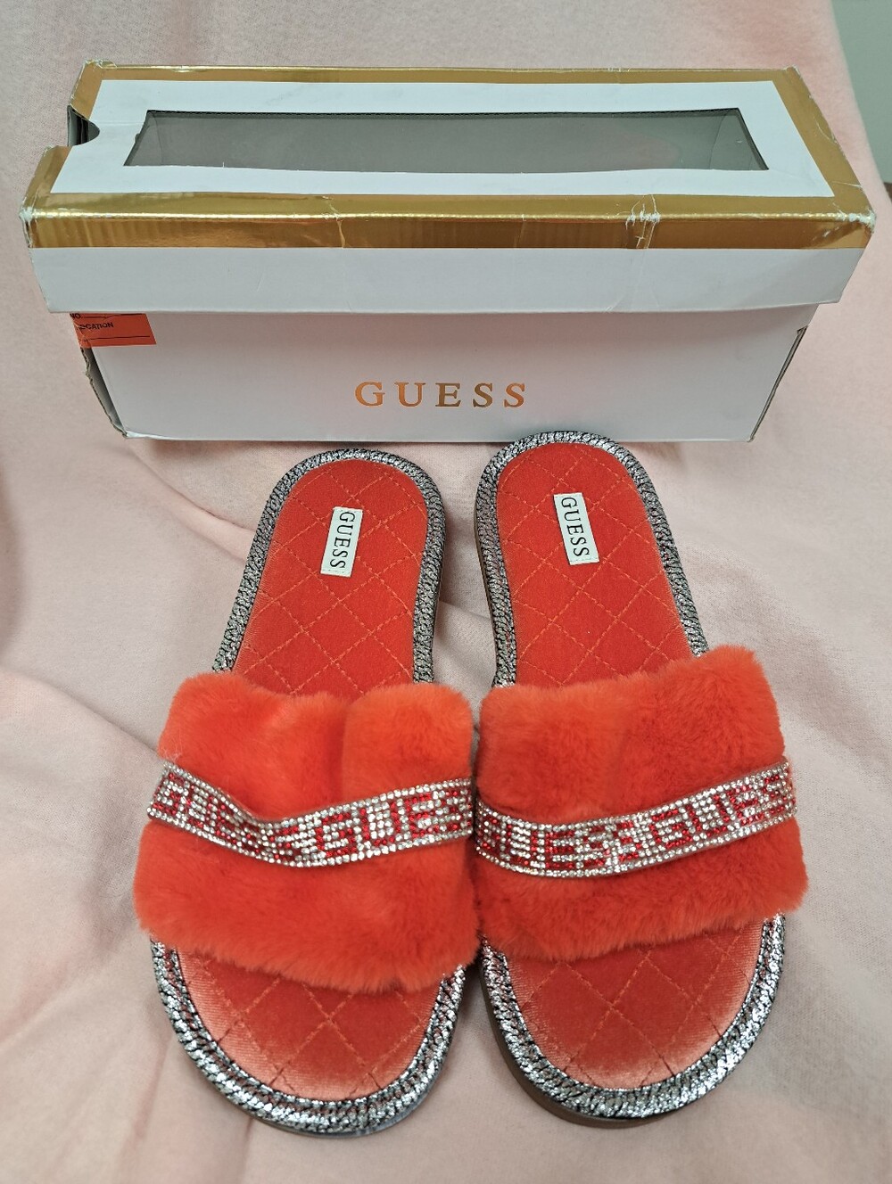 Guess Slippers